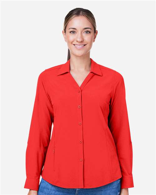 CORE365 Women's Ultra UVP® Marina Shirt