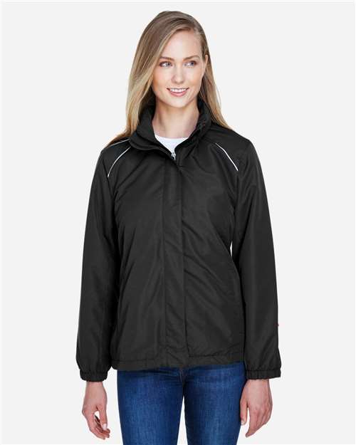 CORE365 Women's Profile Fleece-Lined All-Season Jacket