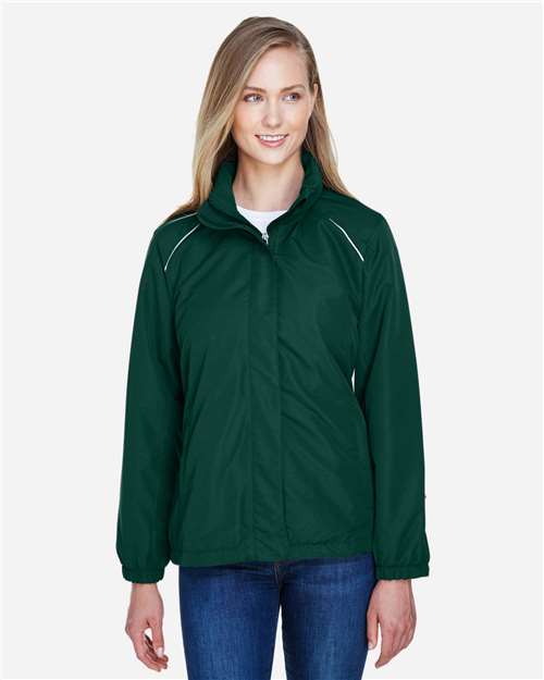 CORE365 Women's Profile Fleece-Lined All-Season Jacket