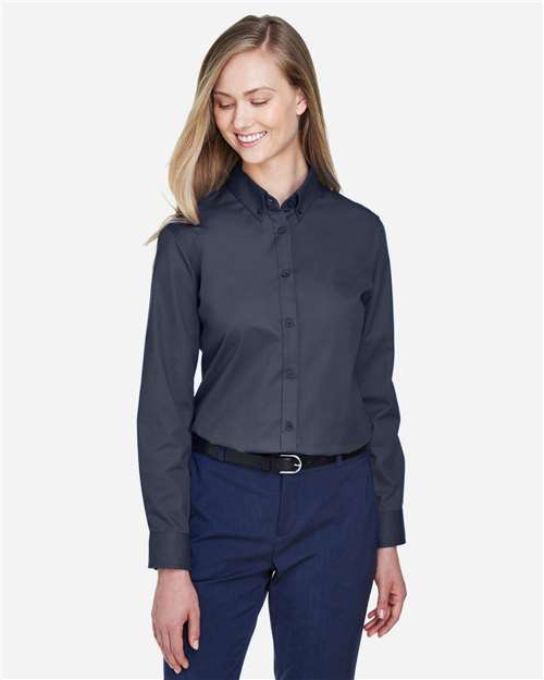 CORE365 Women's Operate Twill Shirt