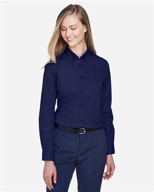 CORE365 Women's Operate Twill Shirt