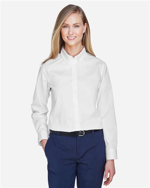 CORE365 Women's Operate Twill Shirt