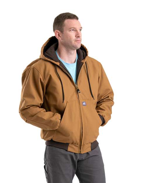 Berne Apparel Men's Berne Heritage Hooded Jacket