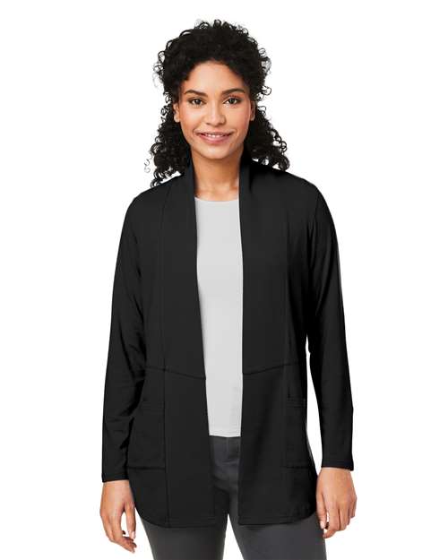 Devon & Jones Women's Raleigh Stretch Cardigan