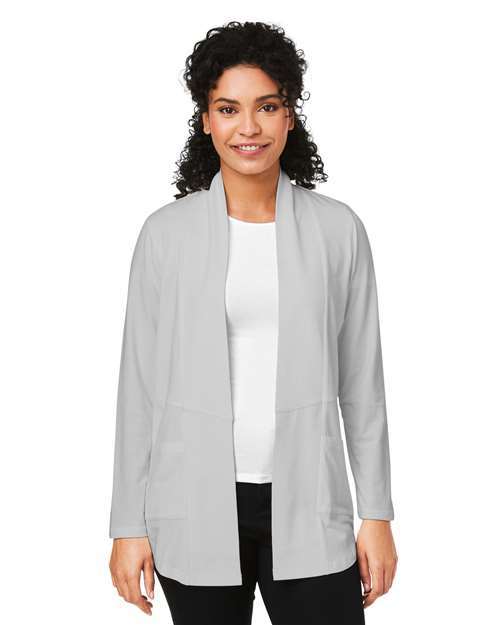 Devon & Jones Women's Raleigh Stretch Cardigan