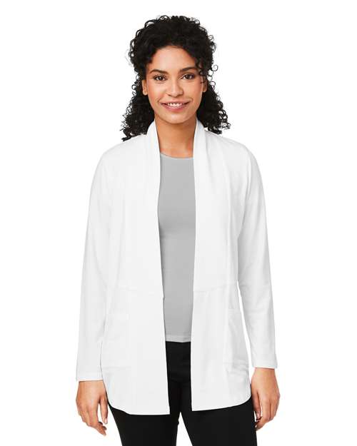 Devon & Jones Women's Raleigh Stretch Cardigan