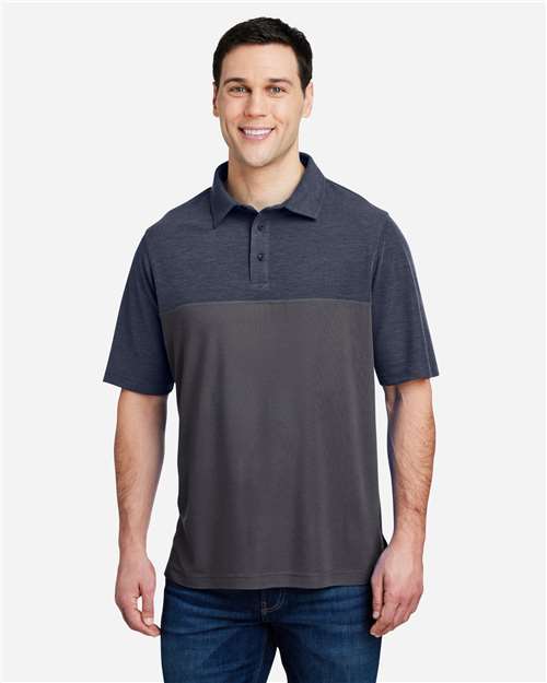 CORE365 Men's Fusion ChromaSoft™ Colorblock Polo
