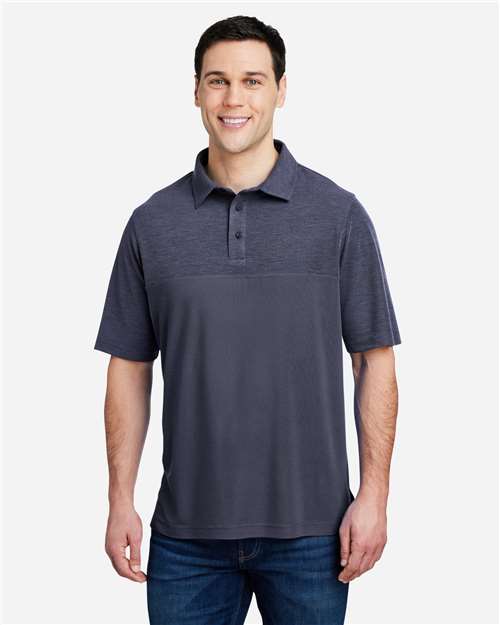 CORE365 Men's Fusion ChromaSoft™ Colorblock Polo