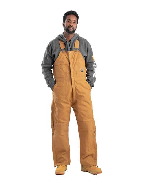 Berne Apparel Men's Tall Heritage Insulated Bib Overall
