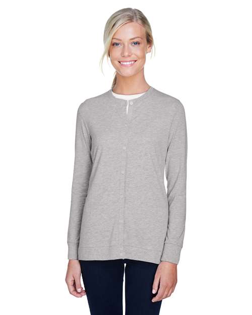 Devon & Jones Women's Perfect Fit™ Ribbon Cardigan