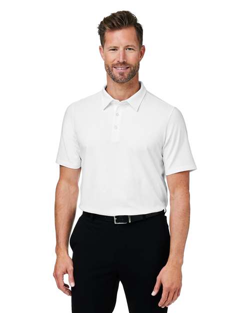 Devon & Jones Men's Raleigh Stretch Polo