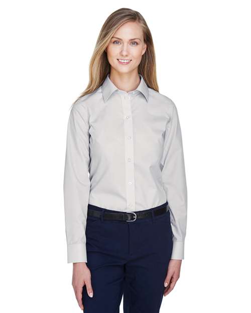 Devon & Jones Women's Crown Collection® Broadcloth Woven Dress Shirt