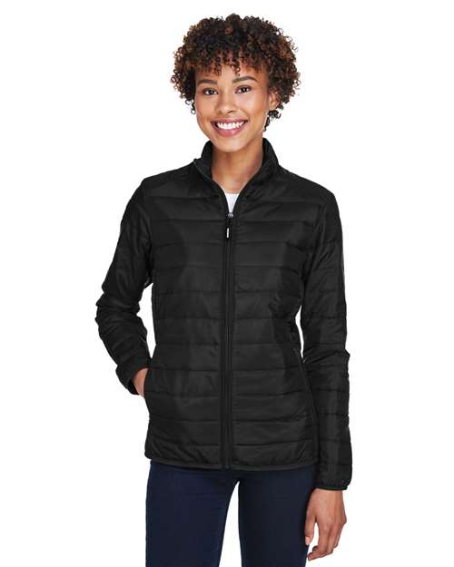 CORE365 Women's Prevail Packable Puffer Jacket