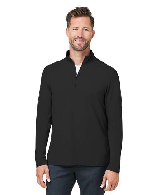 Devon & Jones Men's Raleigh Stretch Quarter-Zip Pullover
