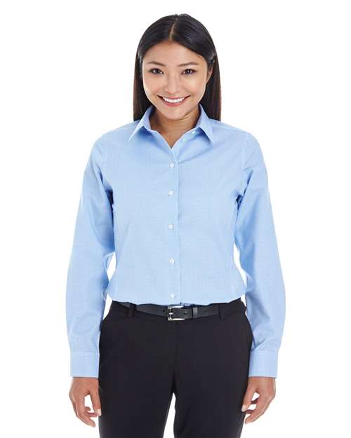 Devon & Jones Women's Crown Collection® Royal Dobby Woven Dress Shirt