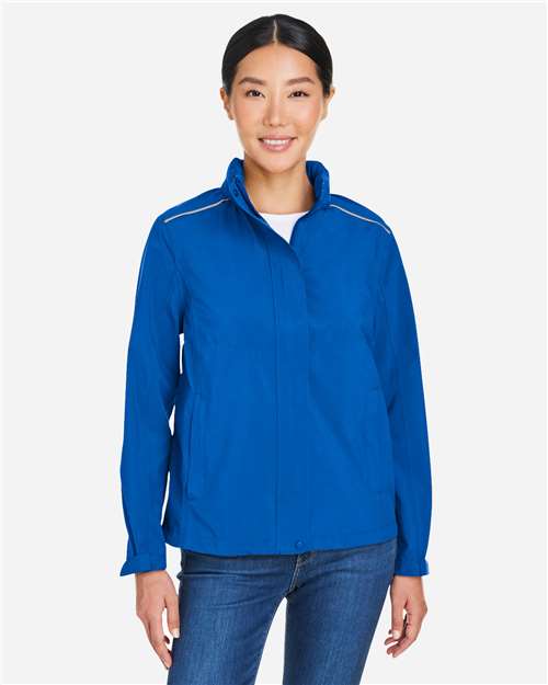 CORE365 Women's Packable Rain Jacket