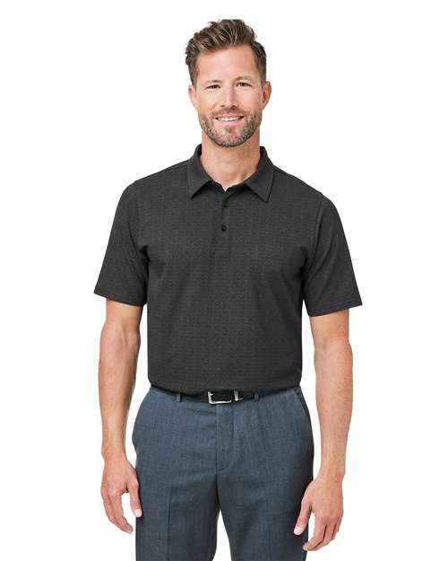 Devon & Jones Men's Crownlux Performance® Geo Polo