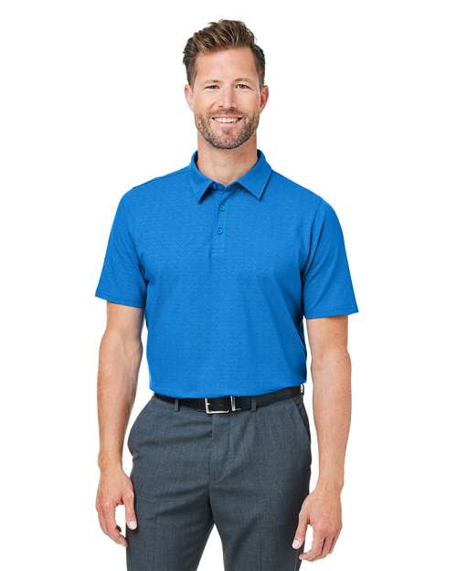 Devon & Jones Men's Crownlux Performance® Geo Polo