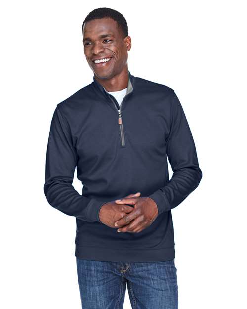 Devon & Jones Men's DRYTEC20™ Performance Quarter-Zip Pullover
