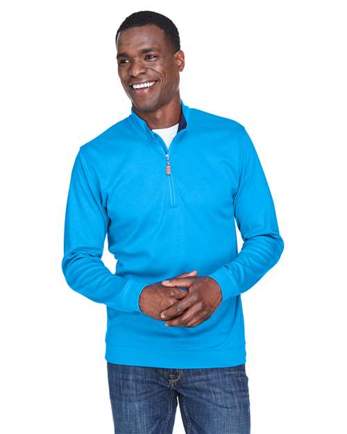 Devon & Jones Men's DRYTEC20™ Performance Quarter-Zip Pullover