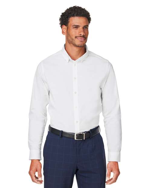 Devon & Jones Men's CrownLux Performance® Spencer Poplin Dress Shirt