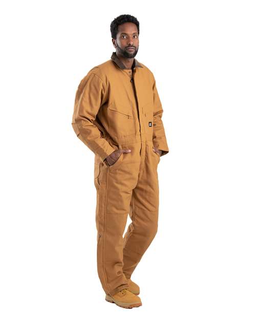 Berne Apparel Men's Heritage Duck Insulated Coverall