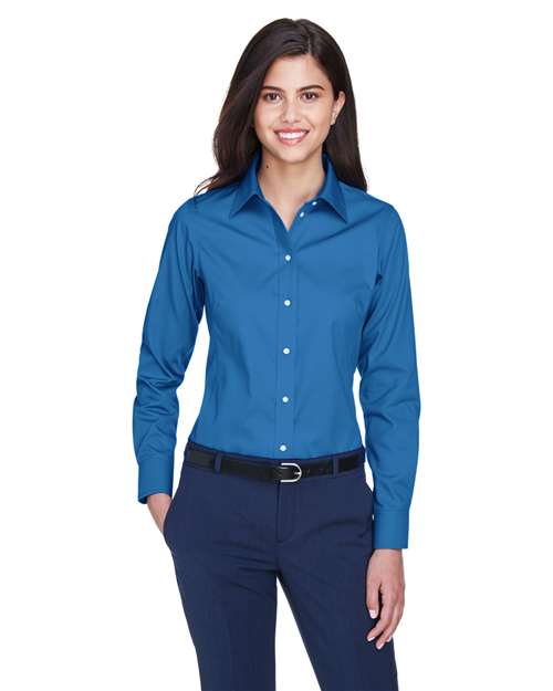 Devon & Jones Women's Crown Collection® Oxford Woven Dress Shirt