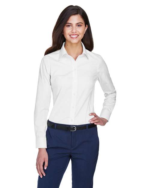 Devon & Jones Women's Crown Collection® Oxford Woven Dress Shirt