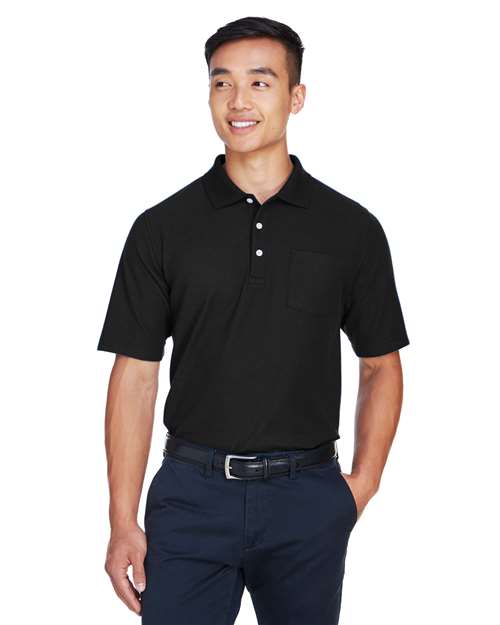 Devon & Jones Men's DRYTEC20™ Performance Pocket Polo