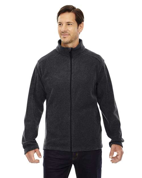 CORE365 Men's Tall Journey Fleece Jacket
