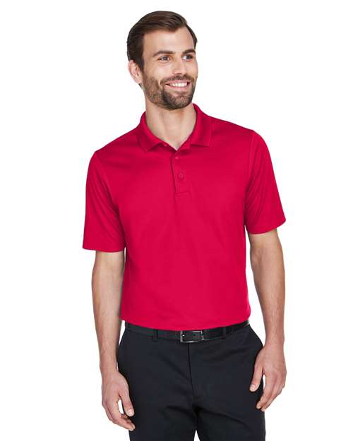 Devon & Jones Men's Tall CrownLux Performance® Plaited Polo