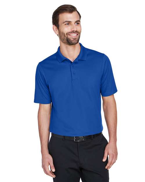Devon & Jones Men's Tall CrownLux Performance® Plaited Polo