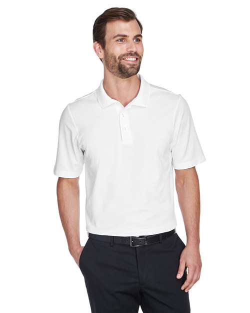 Devon & Jones Men's Tall CrownLux Performance® Plaited Polo
