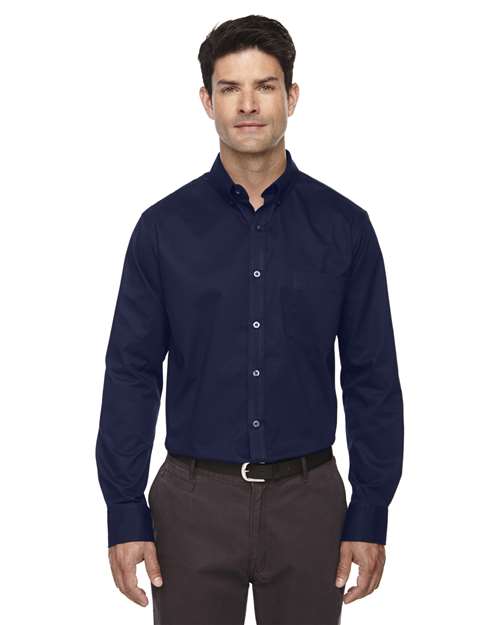 CORE365 Men's Tall Operate Twill Dress Shirt