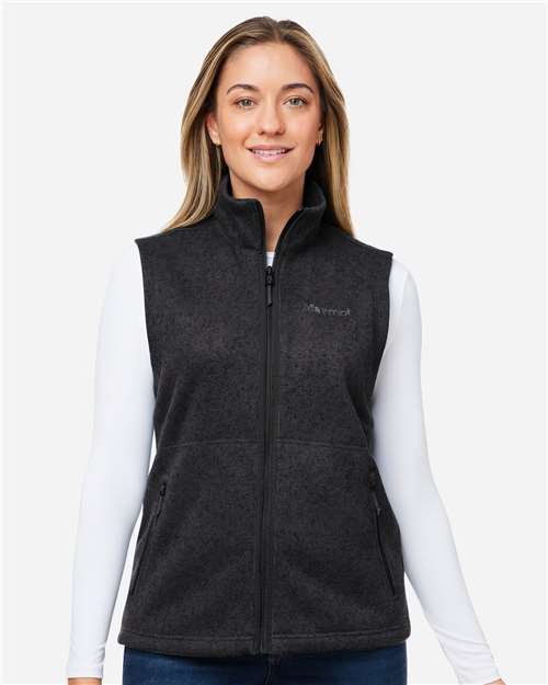 Marmot Women's Drop Line Fleece Vest