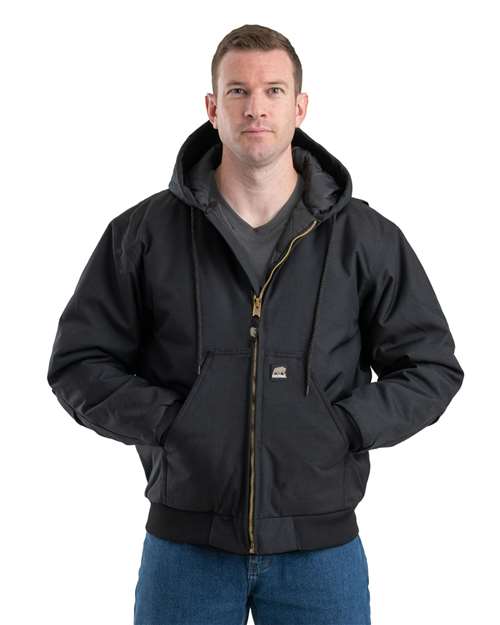 Berne Apparel Men's Icecap Insulated Hooded Jacket