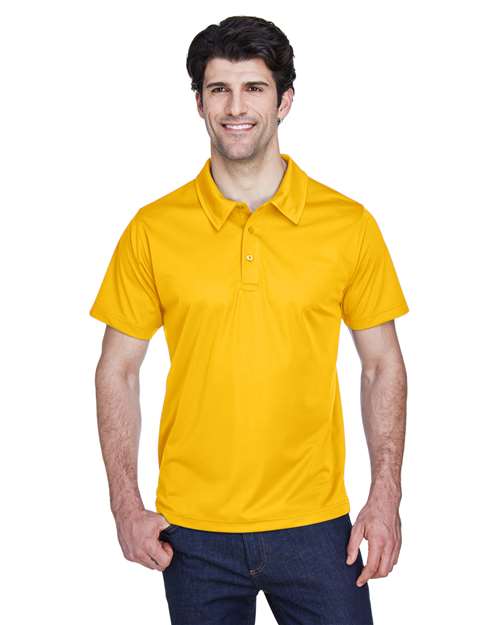 Team 365 Men's Command Snag Protection Polo - Black