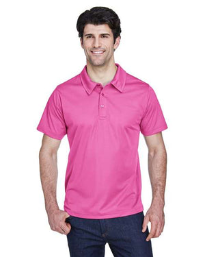 Team 365 Men's Command Snag Protection Polo - Sport Charity Pink
