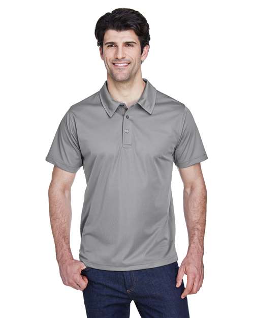Team 365 Men's Command Snag Protection Polo - Black