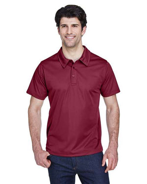 Team 365 Men's Command Snag Protection Polo - Sport Maroon