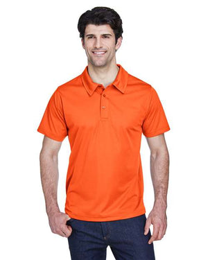 Team 365 Men's Command Snag Protection Polo - Sport Orange