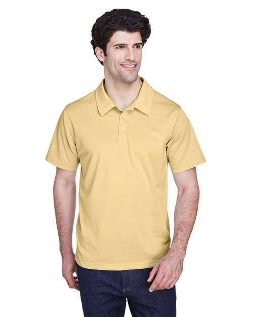 Team 365 Men's Command Snag Protection Polo - Sport Vegas Gold