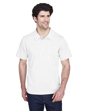 Team 365 Men's Command Snag Protection Polo - White