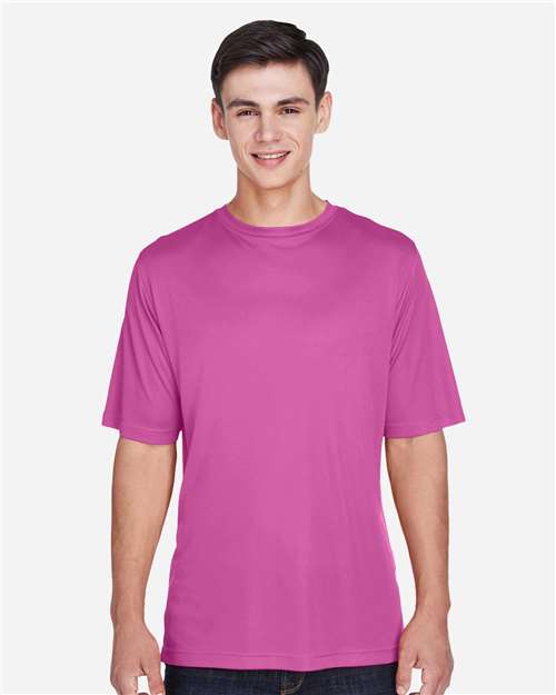 Team 365 Men's Zone Performance T-Shirt - Sport Charity Pink