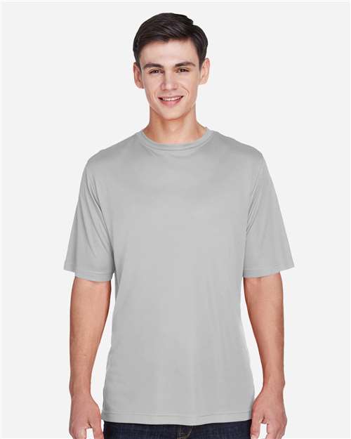 Team 365 Men's Zone Performance T-Shirt - Sport Silver