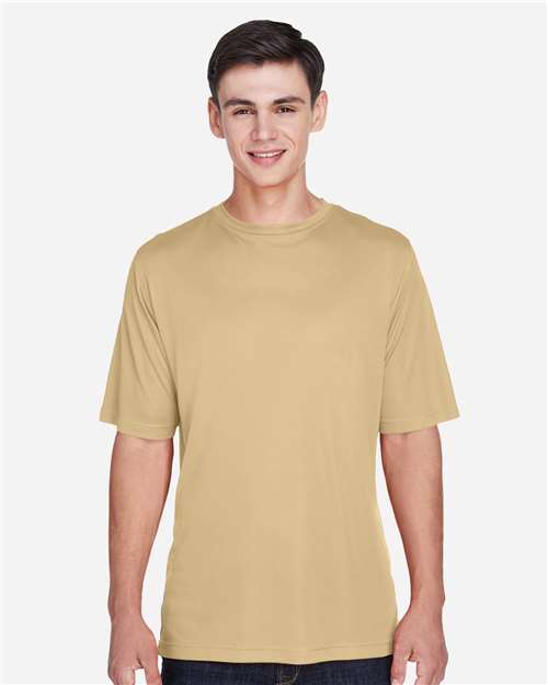 Team 365 Men's Zone Performance T-Shirt - Sport Vegas Gold