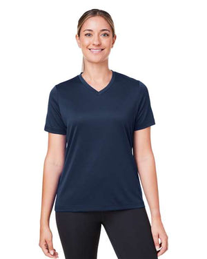 Team 365 Women's Zone Performance Mesh T-Shirt - Sport Dark Navy