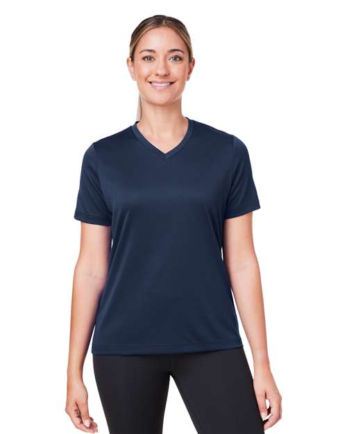 Team 365 Women's Zone Performance Mesh T-Shirt - Sport Dark Navy