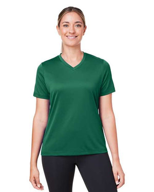 Team 365 Women's Zone Performance Mesh T-Shirt - Sport Forest