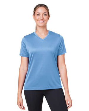 Team 365 Women's Zone Performance Mesh T-Shirt - Sport Light Blue
